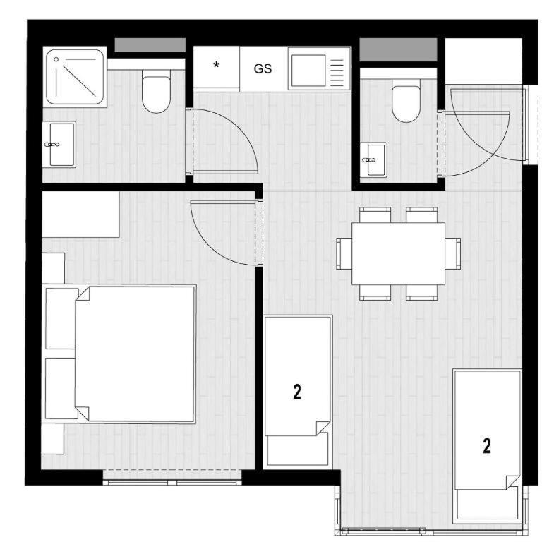 Betariel'Com Westbahnhof M Appartement Wenen Buitenkant foto