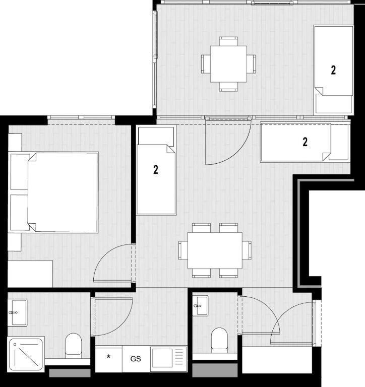 Betariel'Com Westbahnhof M Appartement Wenen Buitenkant foto